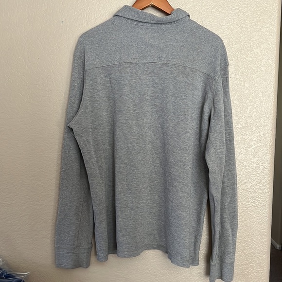 Men's Grey Timberland long sleeve shirt - Picture 4 of 5